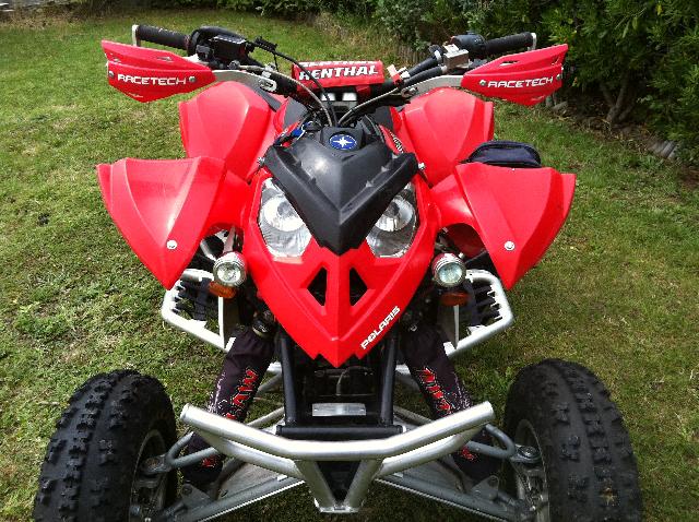 POLARIS Outlaw 525  2007 photo 2