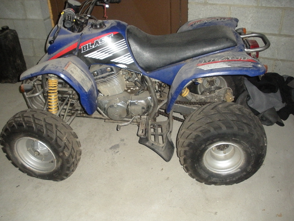 SMC Blast 250  2006
