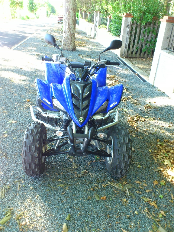 YAMAHA YFM 350 R Raptor  2012 photo 3