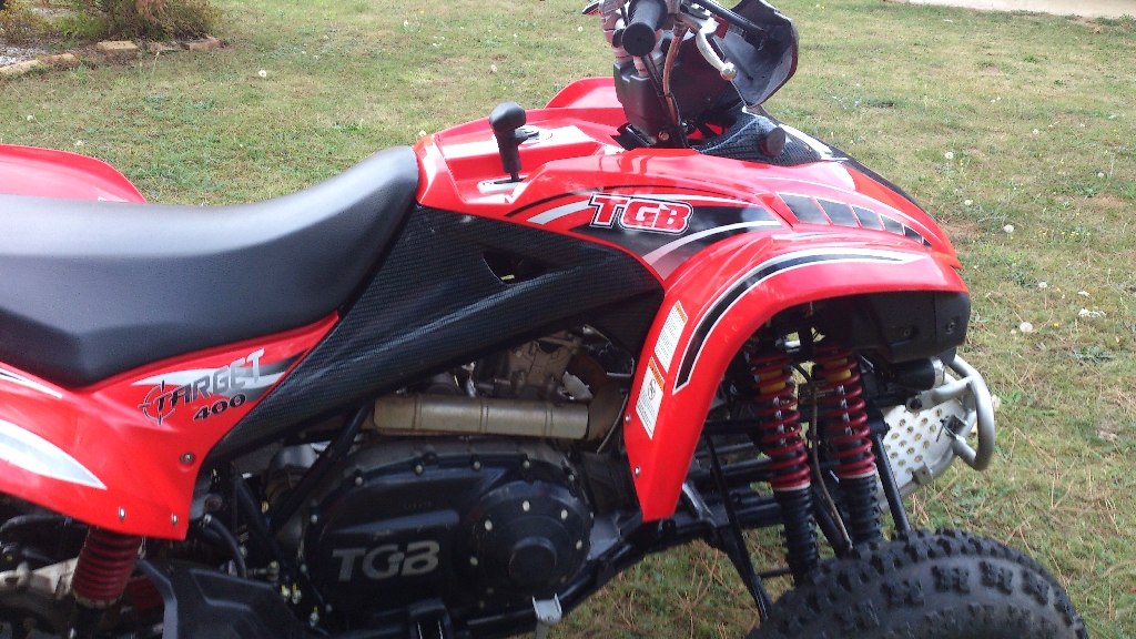 TGB Target 400  2010 photo 3