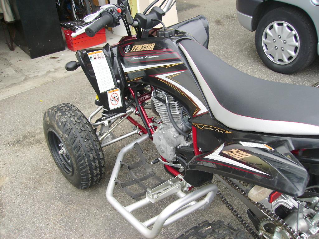 YAMAHA YFM 250 R Raptor  2010 photo 3