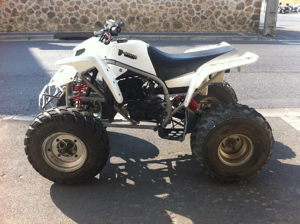 YAMAHA Blaster 200  2004 photo 3