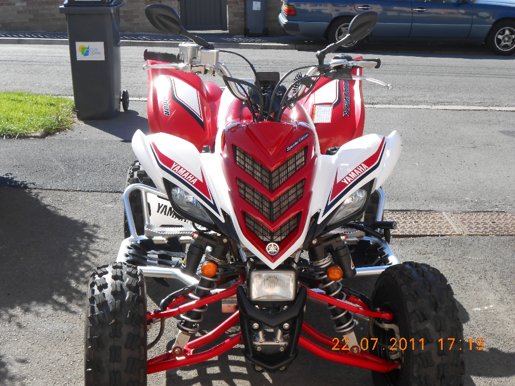 YAMAHA YFM 700 R Raptor  2008 photo 2