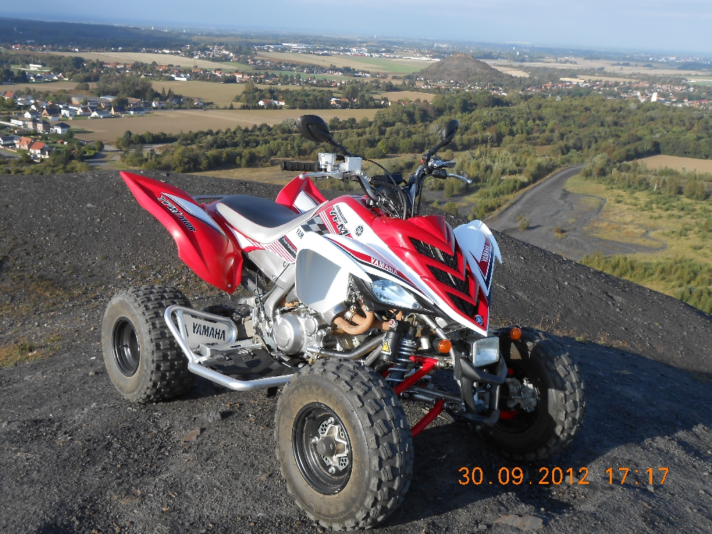 YAMAHA YFM 700 R Raptor  2008 photo 3