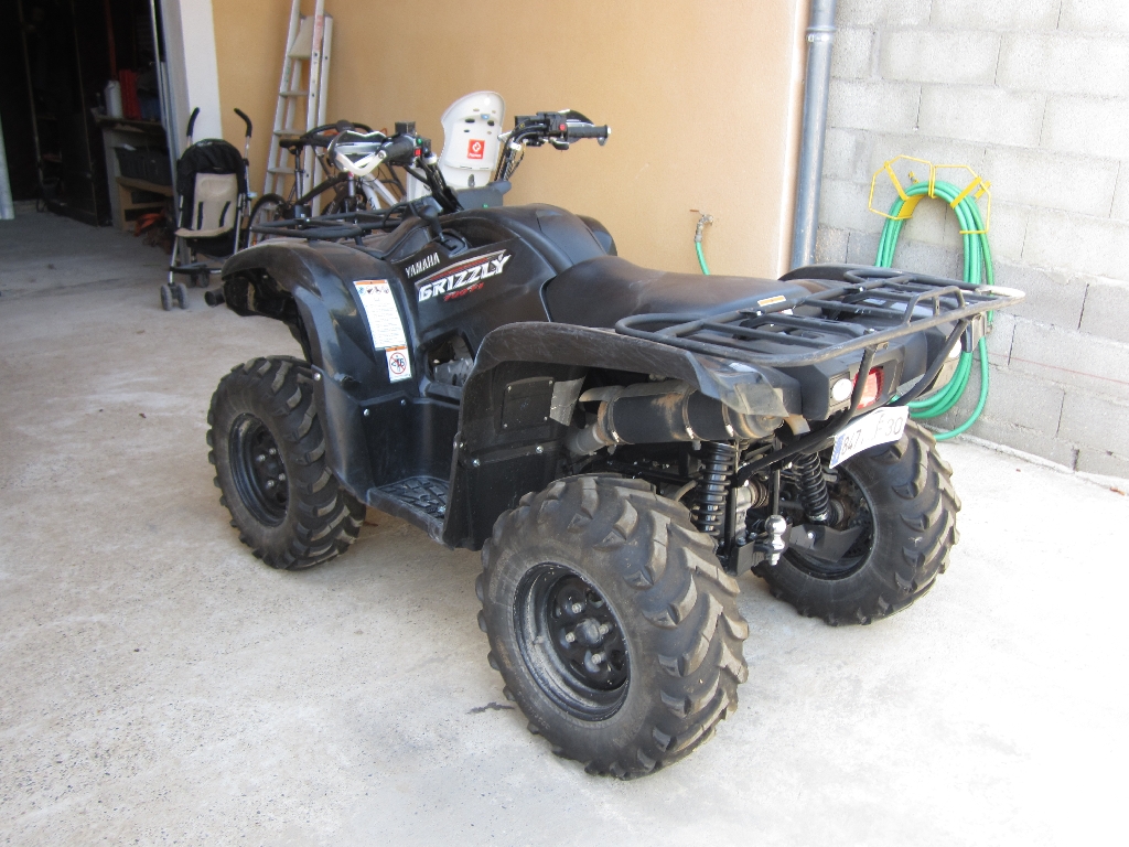 YAMAHA Grizzly 700 MAGA 2009 photo 2