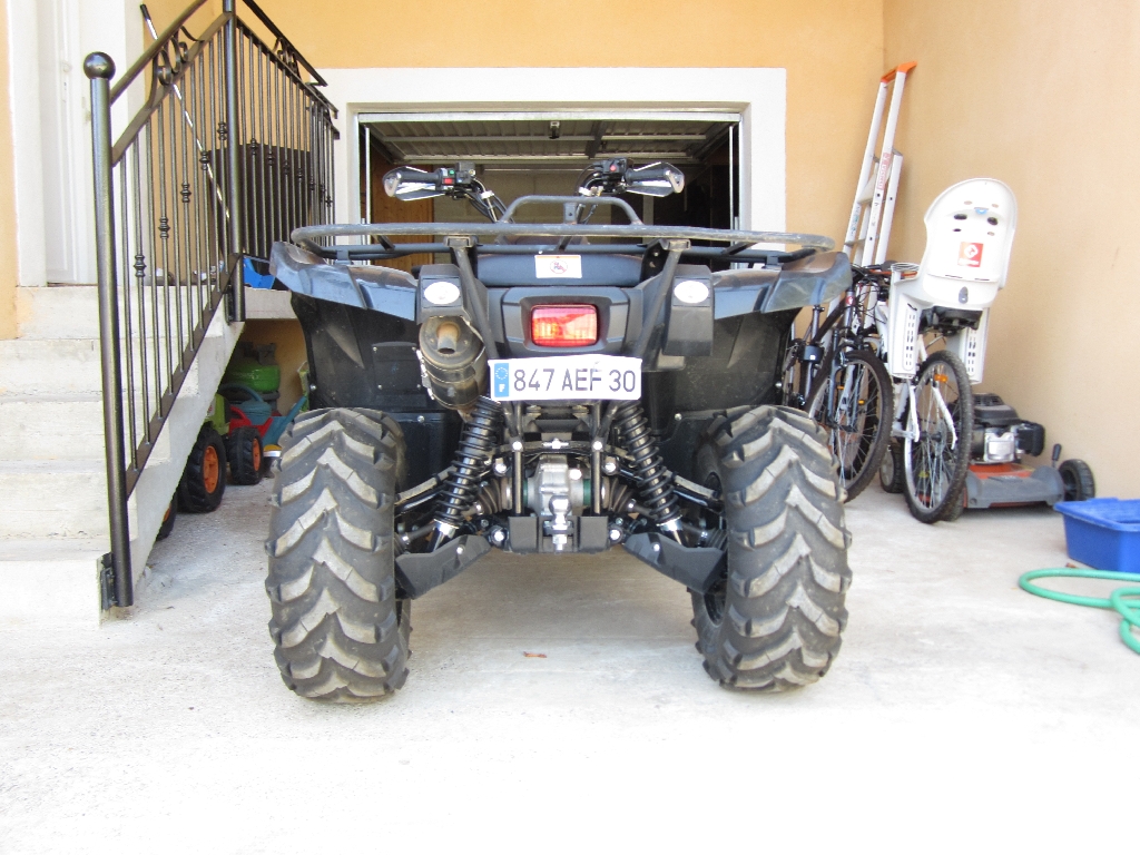YAMAHA Grizzly 700 MAGA 2009 photo 3