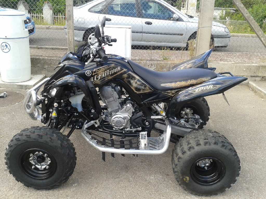 YAMAHA YFM 700 R Raptor gold black 2011 photo 2