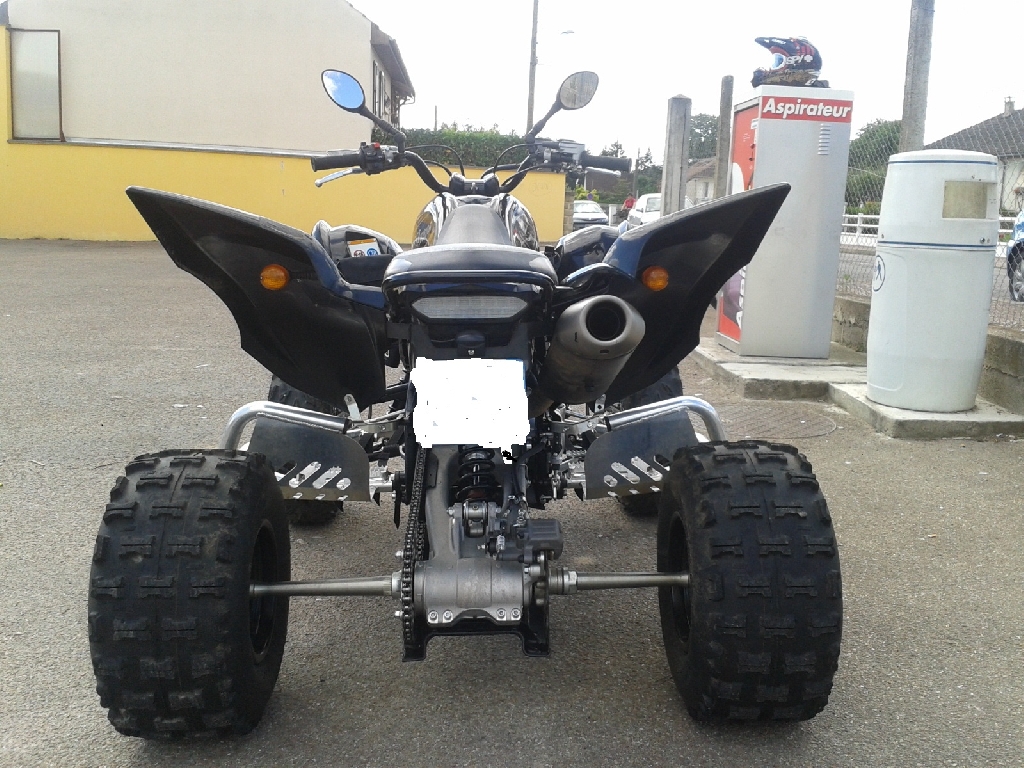 YAMAHA YFM 700 R Raptor gold black 2011 photo 3