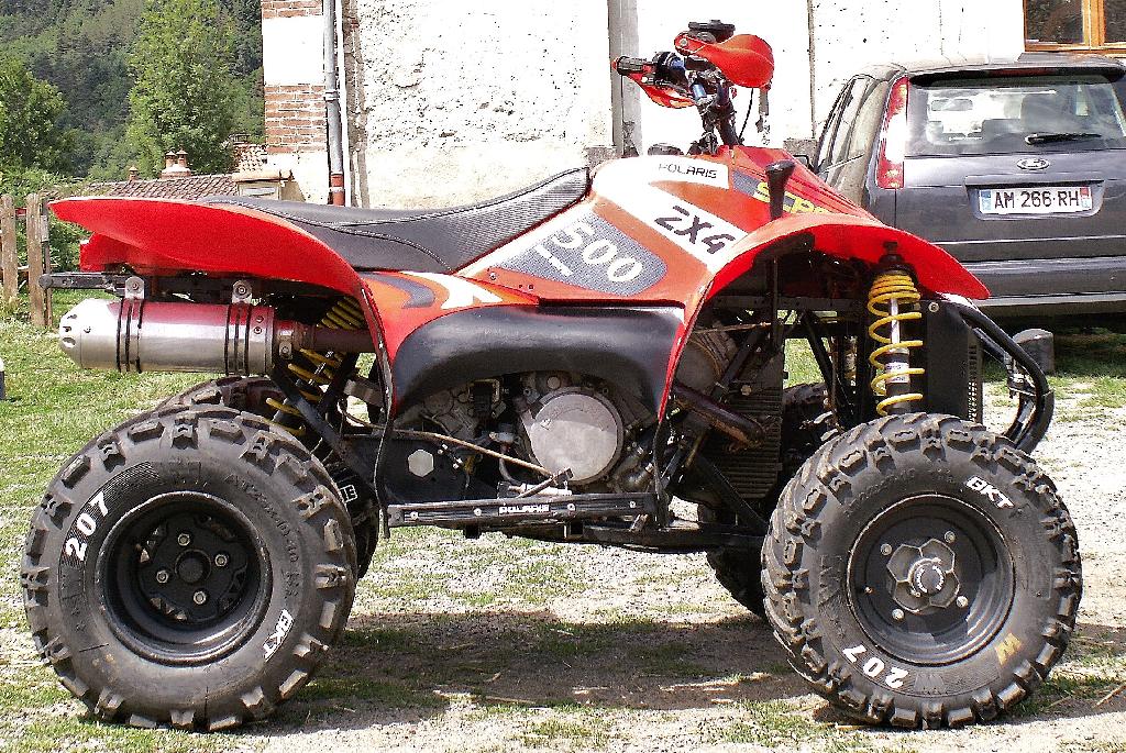 POLARIS Scrambler 500 4x2 2003 photo 2