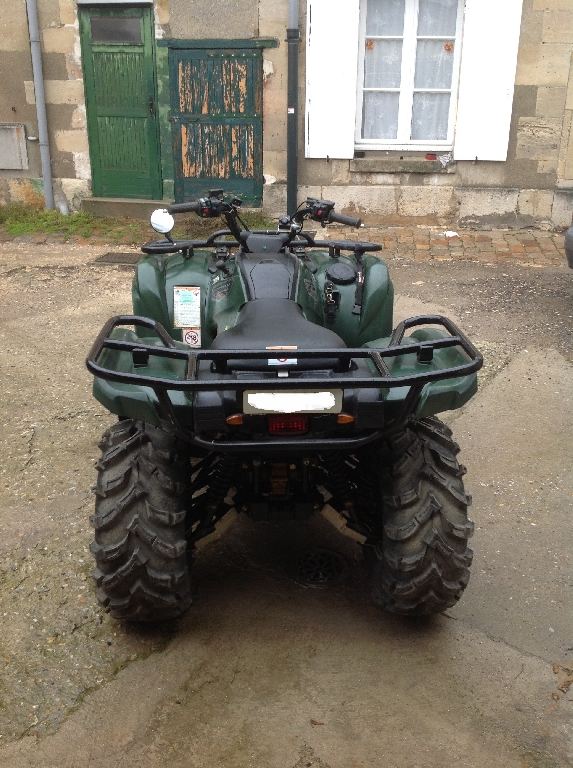 YAMAHA Grizzly 700  2007 photo 2