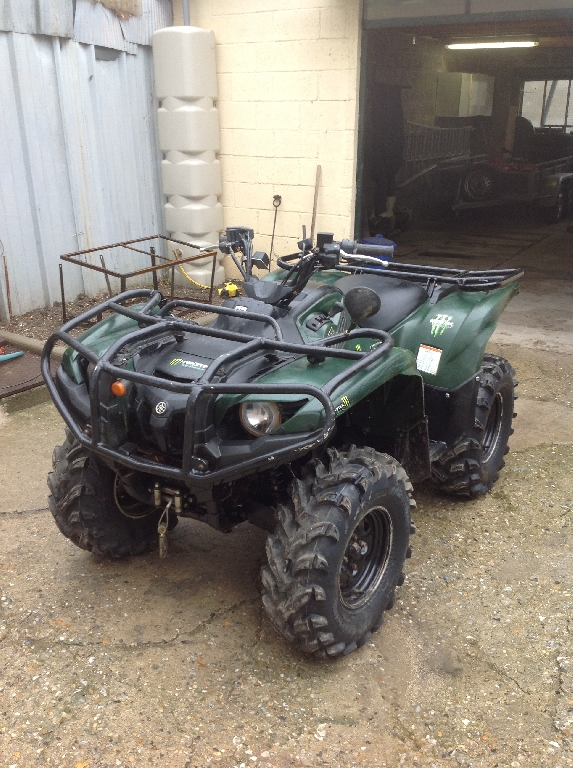 YAMAHA Grizzly 700  2007 photo 3