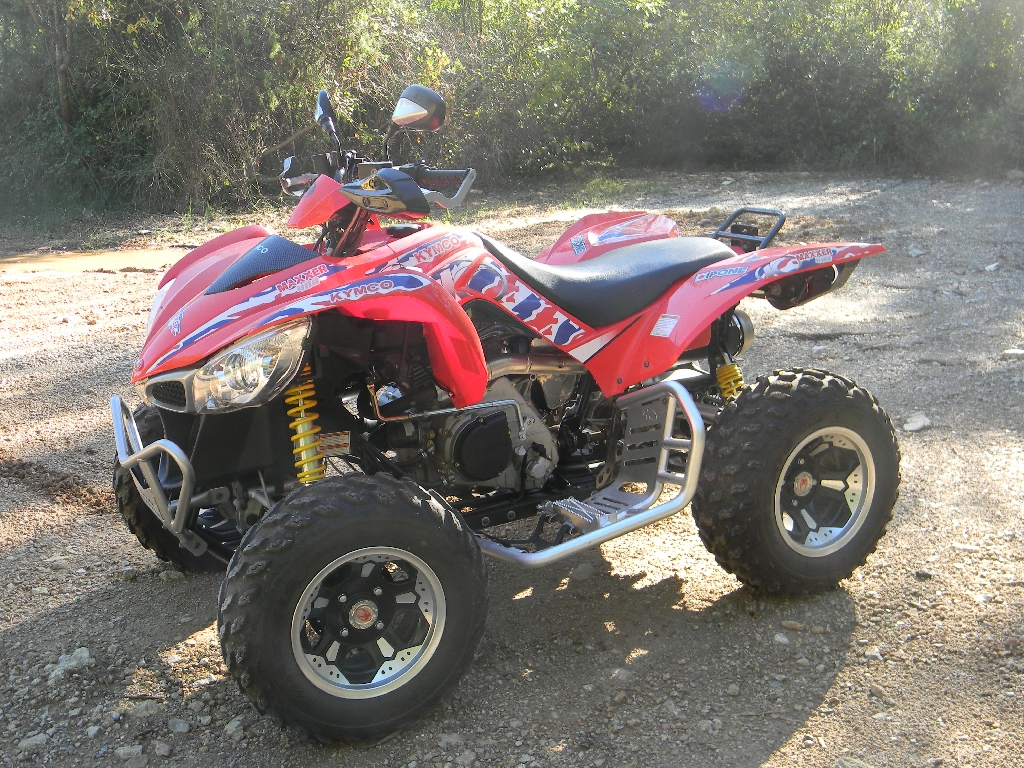 KYMCO Maxxer 450  2010 photo 3