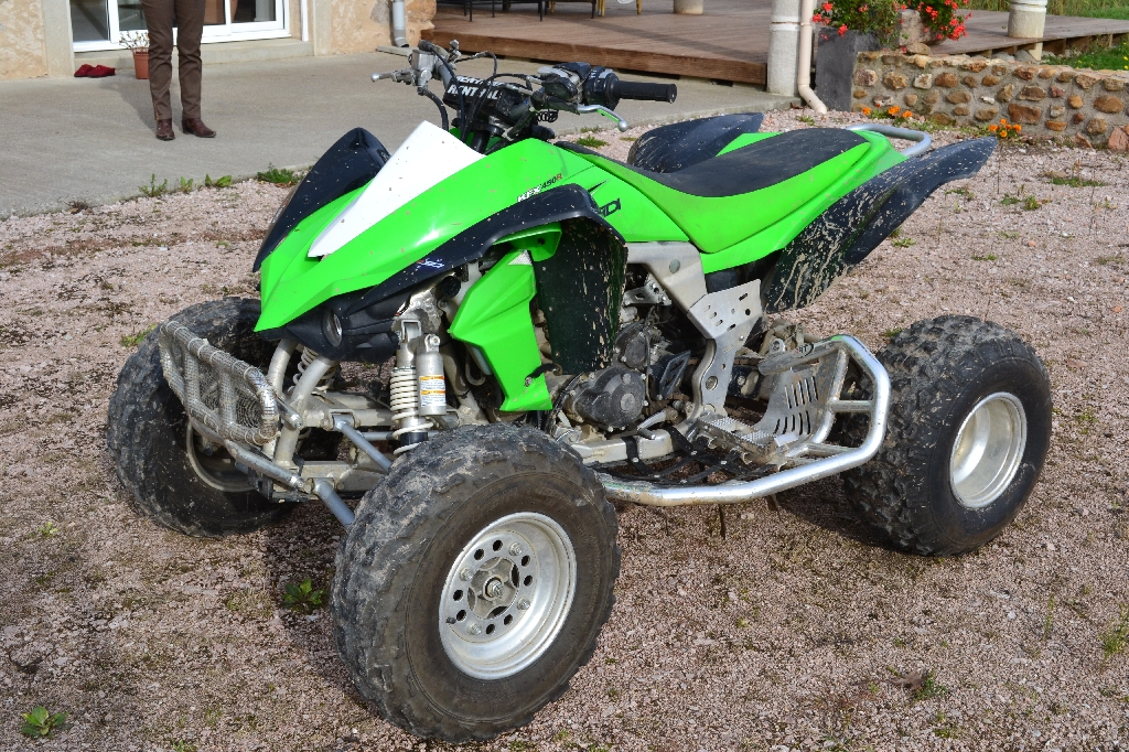 KAWASAKI KFX 450 R  2008 photo 2