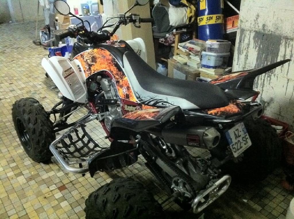 YAMAHA YFM 700 R Raptor paoletti racing  2010 photo 2