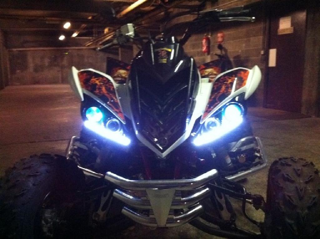 YAMAHA YFM 700 R Raptor paoletti racing  2010 photo 3