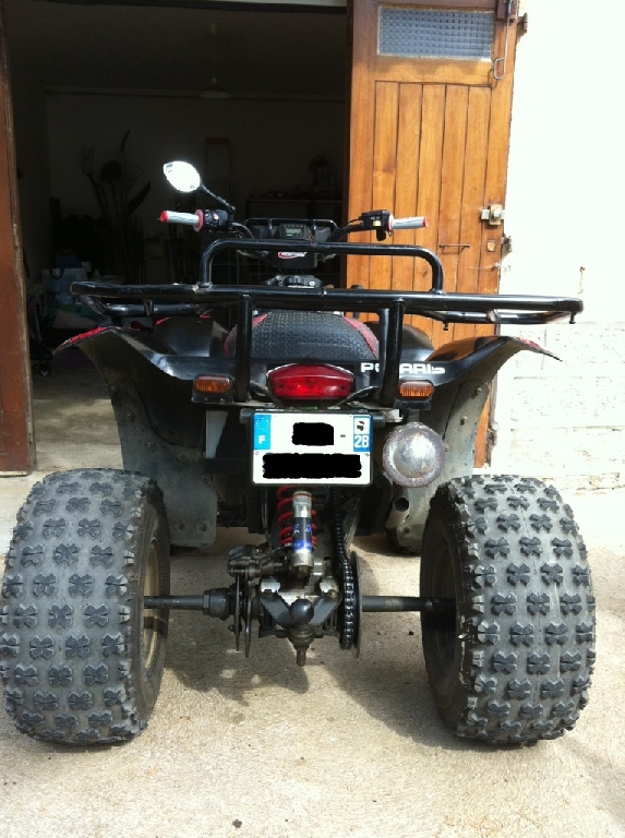 POLARIS Scrambler 500  2008 photo 3
