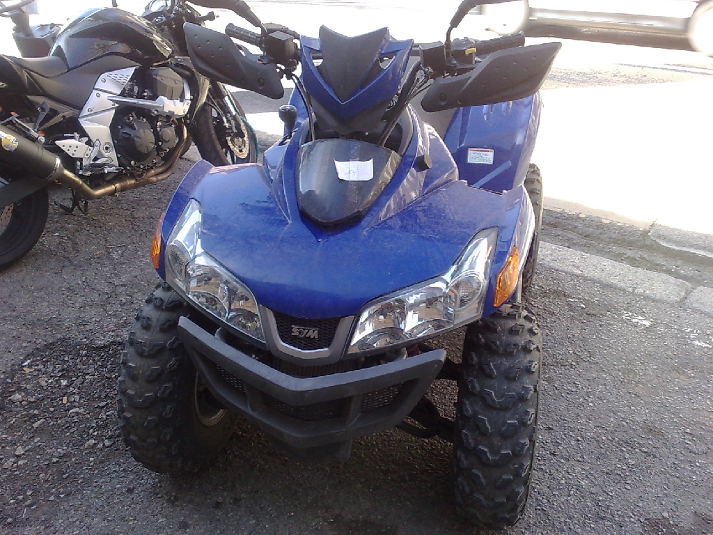 SYM QuadLander 250  2006 photo 3