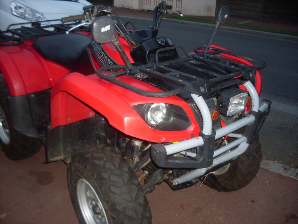 YAMAHA Grizzly 660  2006 photo 3