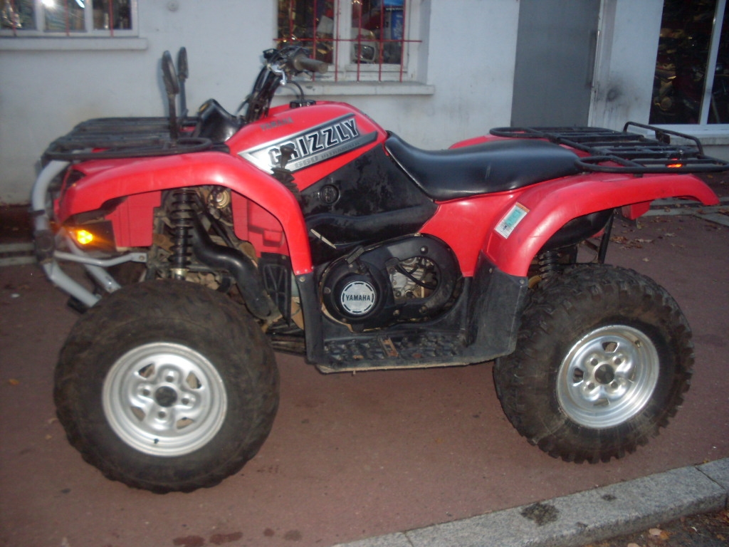 YAMAHA Grizzly 660  2006 photo 2