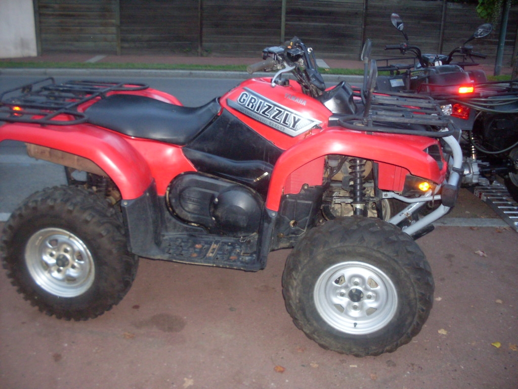 YAMAHA Grizzly 660  2006 photo 4