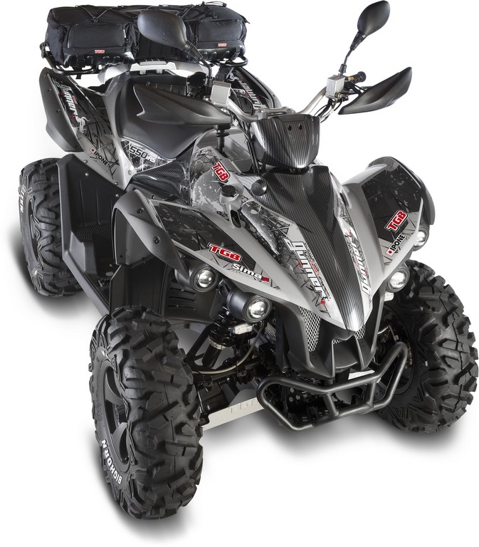 TGB Target 550 Gunner 2011 photo 2