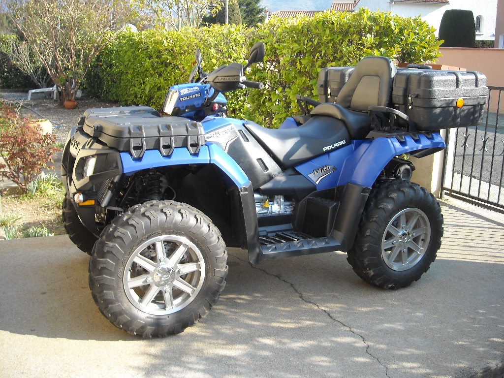 POLARIS Sportsman 550  2011 photo 2