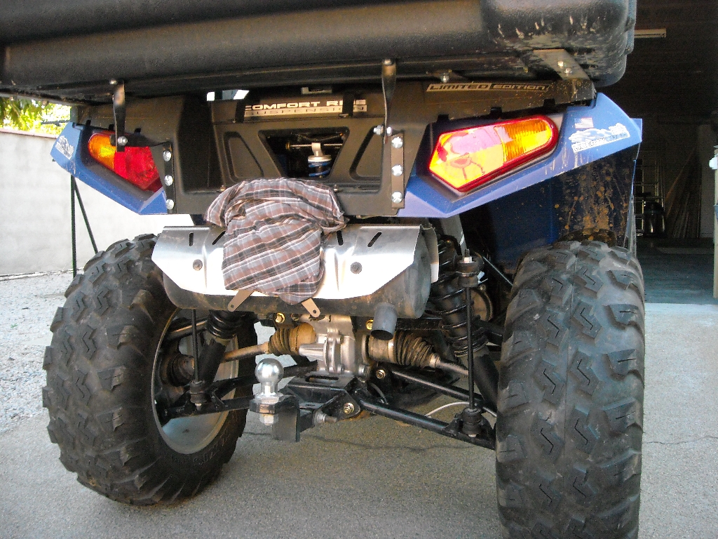 POLARIS Sportsman 550  2011 photo 3