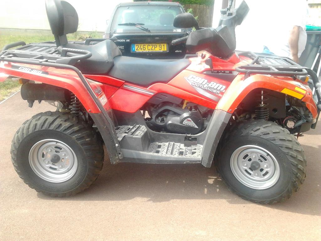 CAN-AM BOMBARDIER Outlander 400  2007