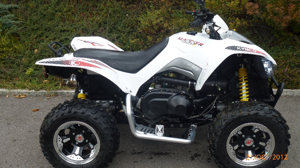 KYMCO Maxxer 450 IRS 2010 photo 3