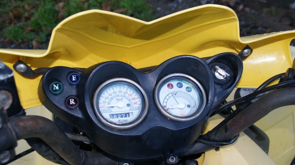 SYM TrackRunner 200  2005 photo 2