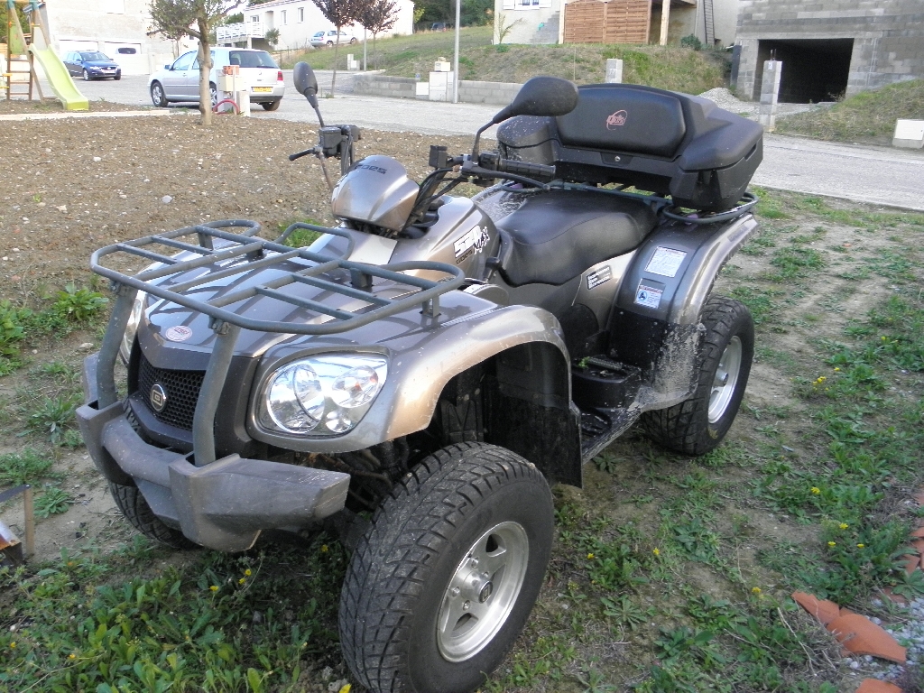 Annonce quad GOES 520 MAX occasion 2009 11 Aude Villasavary