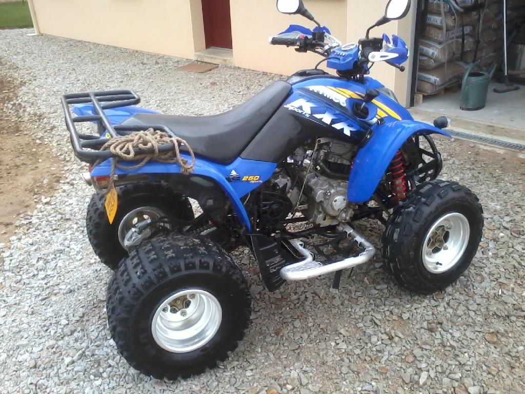 quad kymco 250 d’occasion