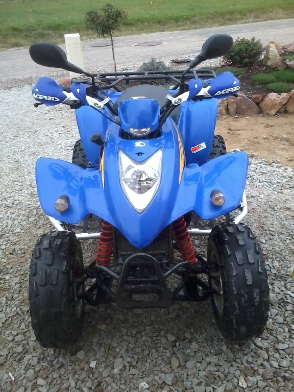 KYMCO KXR 250  2006 photo 2