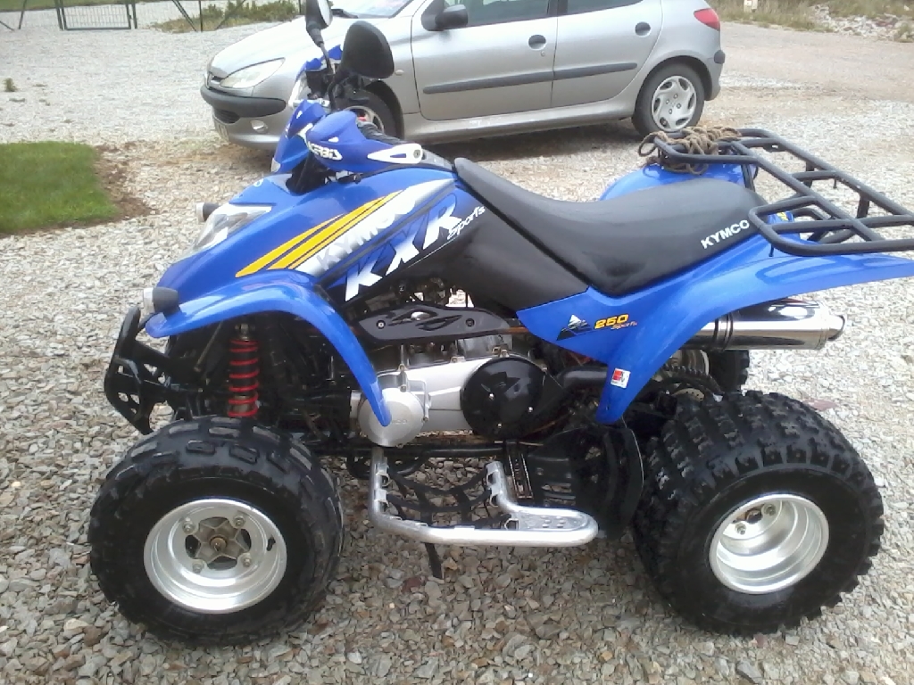 KYMCO KXR 250  2006 photo 3