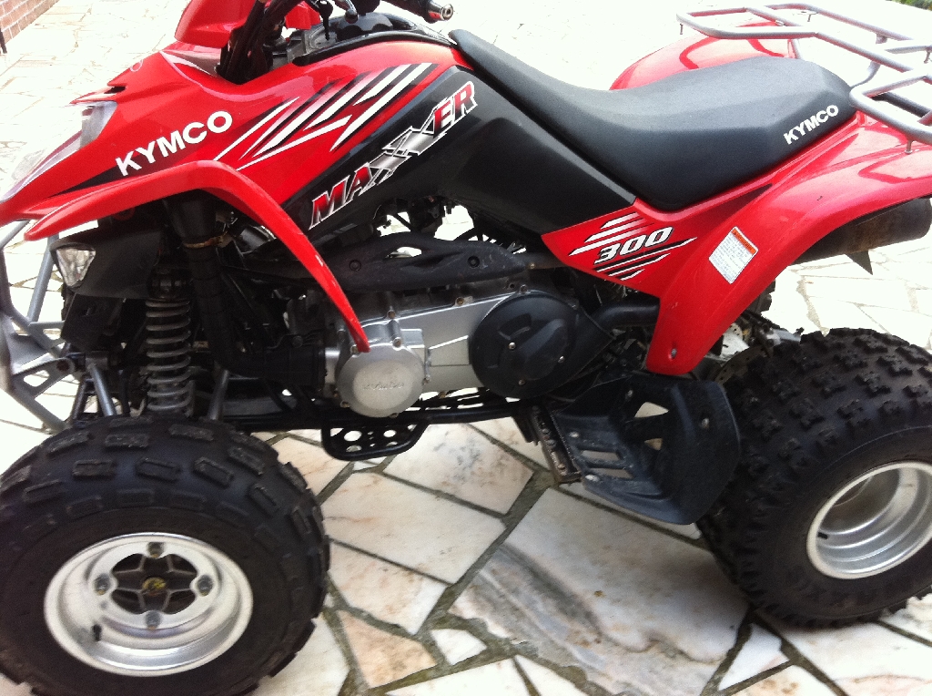KYMCO Maxxer 300  2007 photo 2