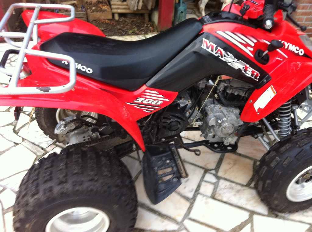 KYMCO Maxxer 300  2007 photo 3