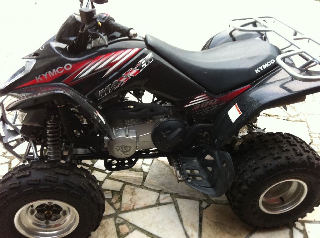 KYMCO Maxxer 300  2007 photo 2