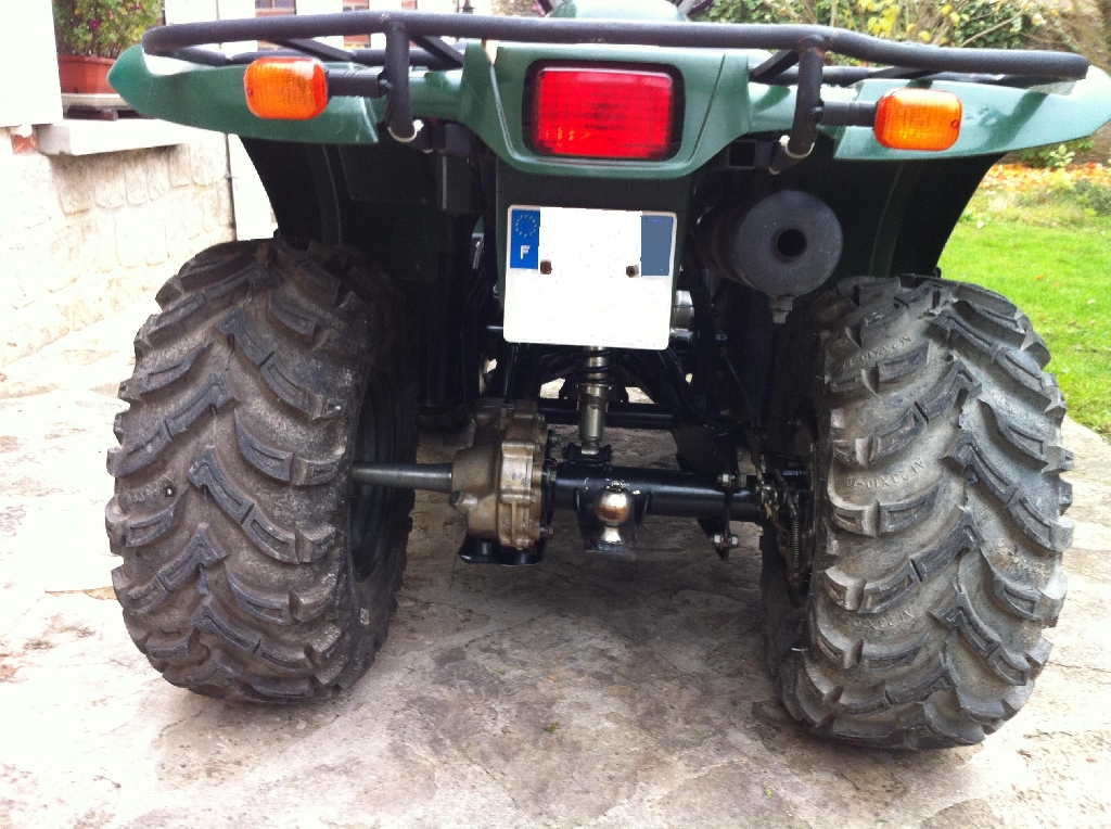 YAMAHA Bruin 250  2006 photo 2