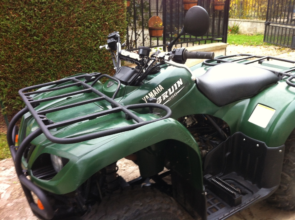 YAMAHA Bruin 250  2006 photo 3
