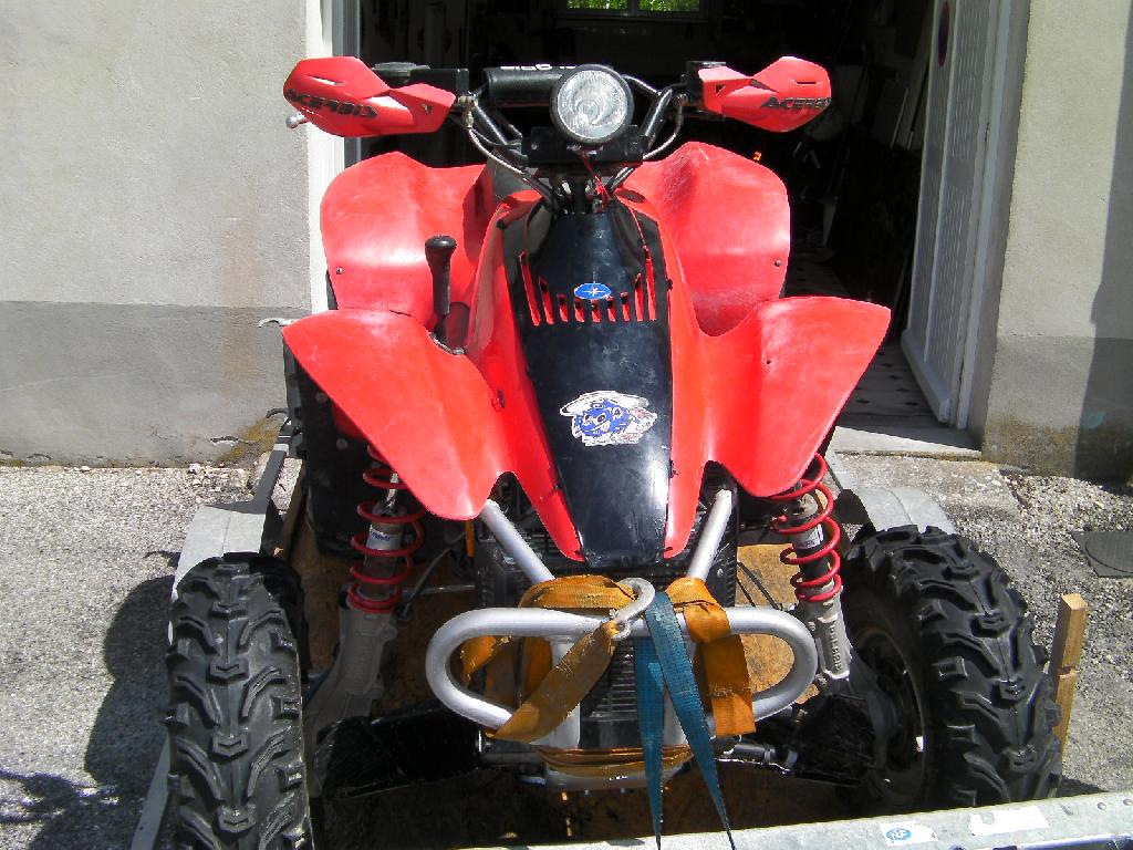 POLARIS Scrambler 500 4x4 2001 photo 2