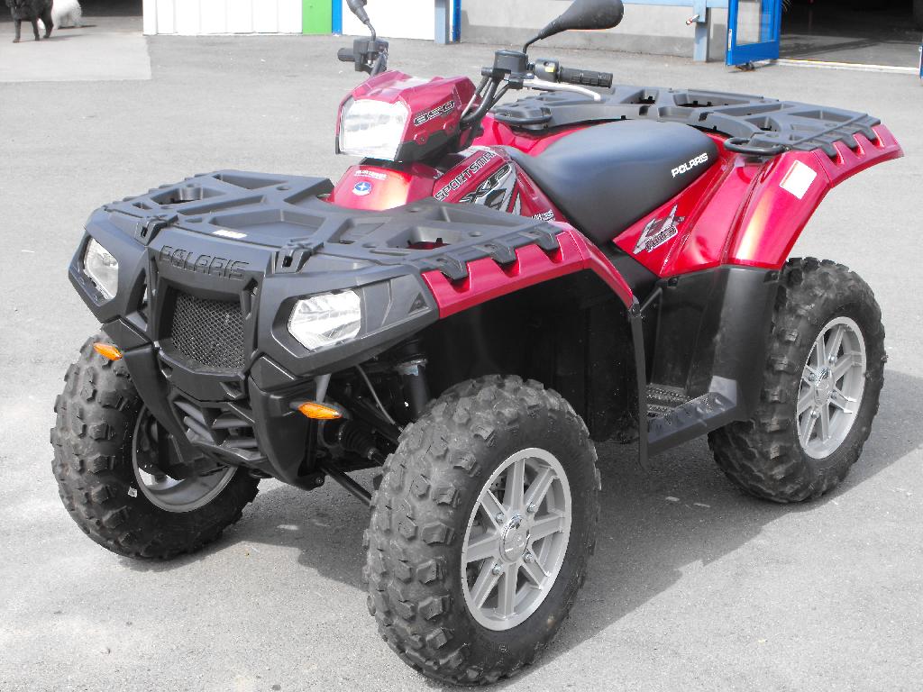 quad polaris sportsman 850 xps