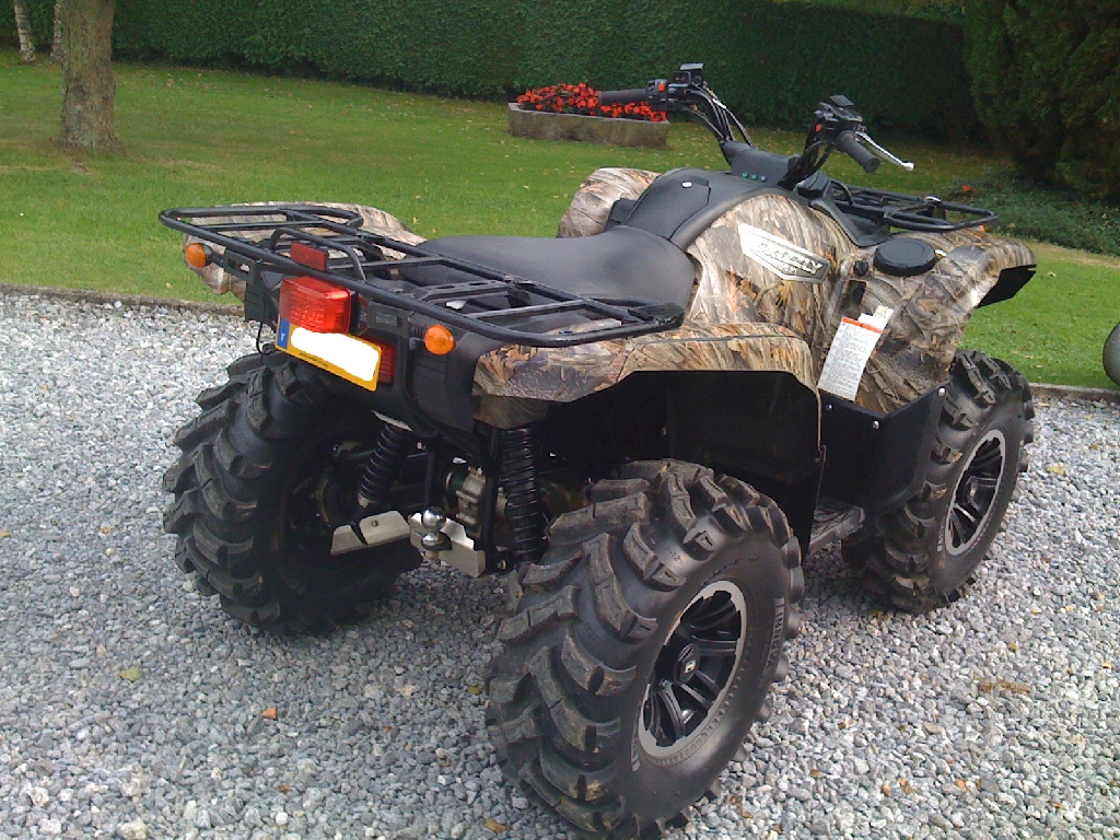 quad yamaha 700 grizzly occasion