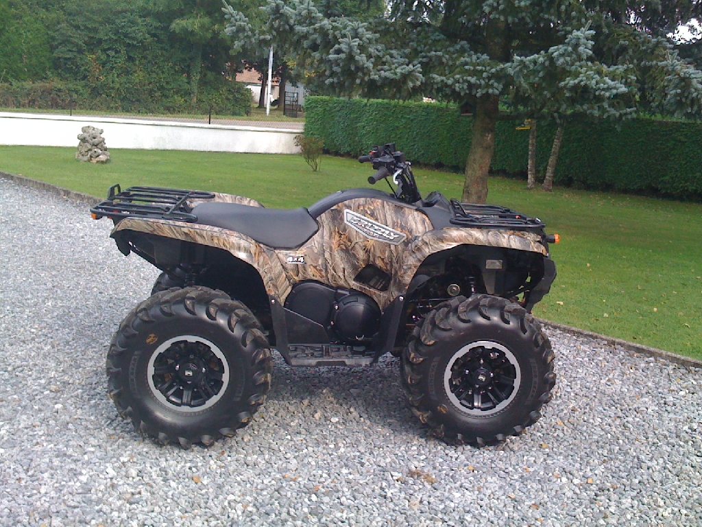 quad yamaha 700 grizzly occasion