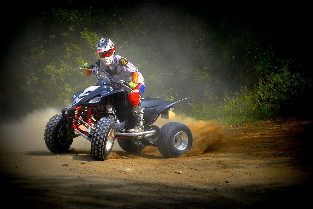 YAMAHA YFM 350 R Raptor  2008 photo 3