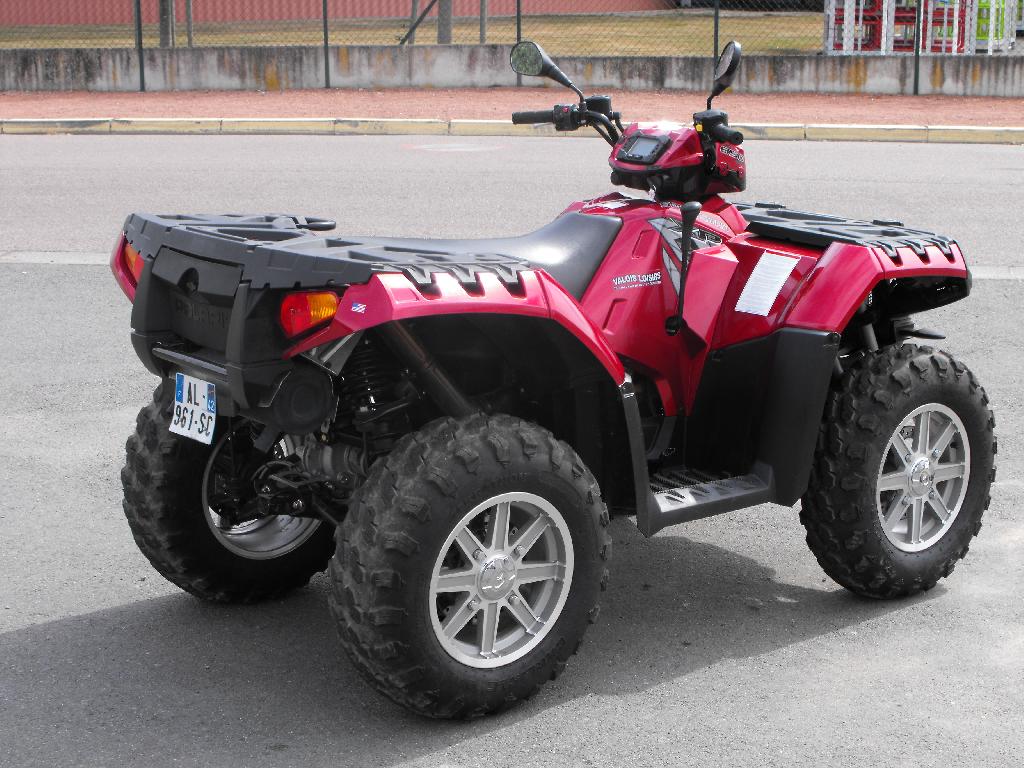 POLARIS Sportsman 850 XPS 2010 photo 4
