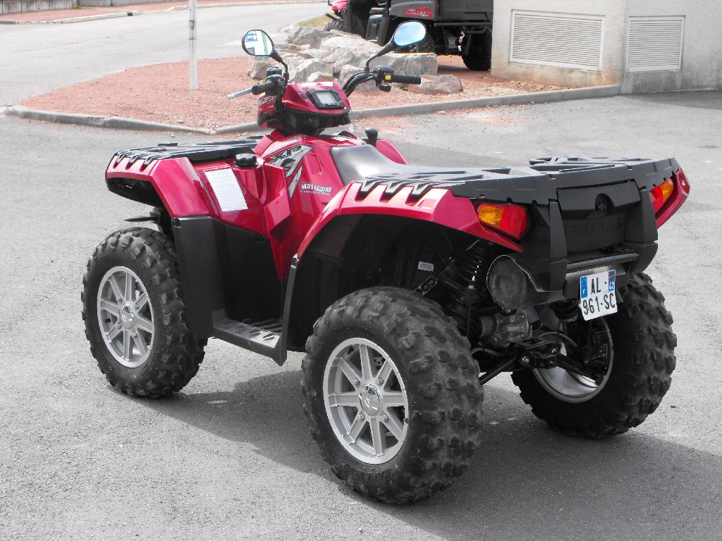 POLARIS Sportsman 850 XPS 2010 photo 5
