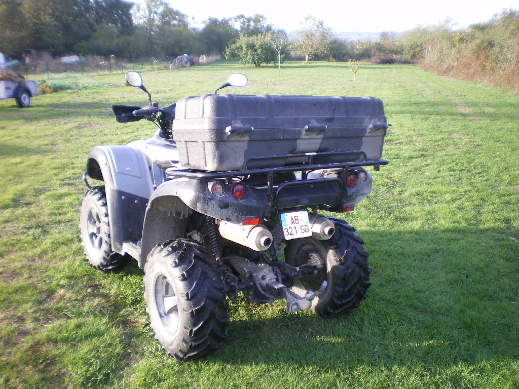 TGB Blade 400 AVENGER 2009 photo 2