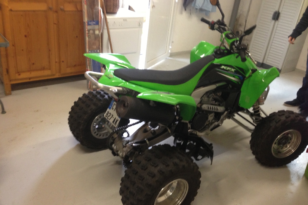 KAWASAKI KFX 450 R  2012 photo 2
