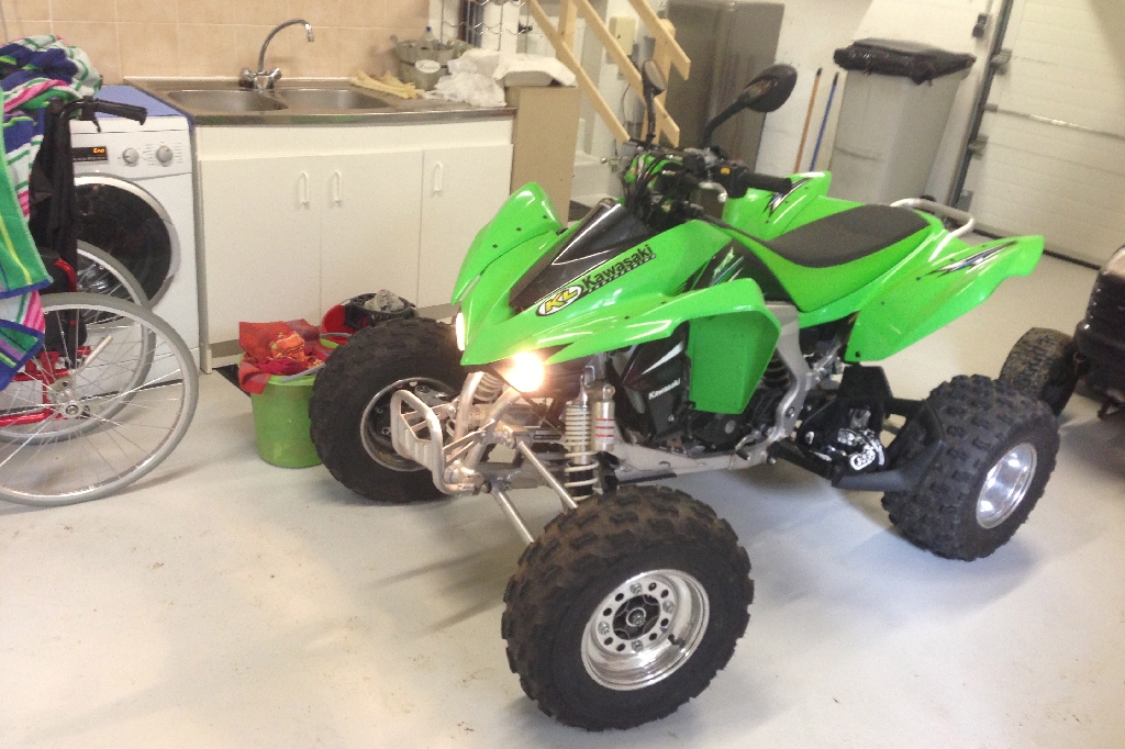 KAWASAKI KFX 450 R  2012 photo 3