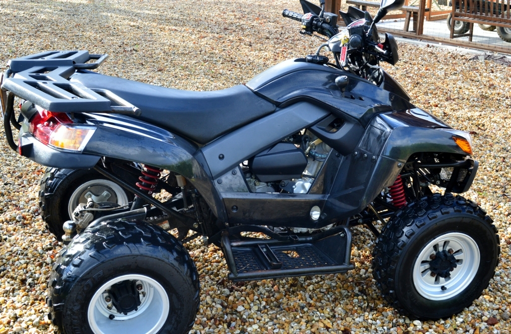SYM QuadLander 250  2009 photo 2